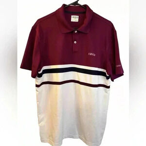 IZOD POLO Purple Men's Size Large MINT CONDITION